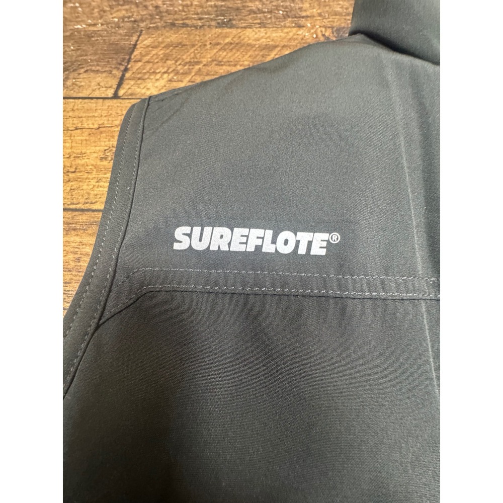 Striker Mens Sureflote Thermal Insulation Flotation Assist Vest Gray Large - Picture 3 of 10